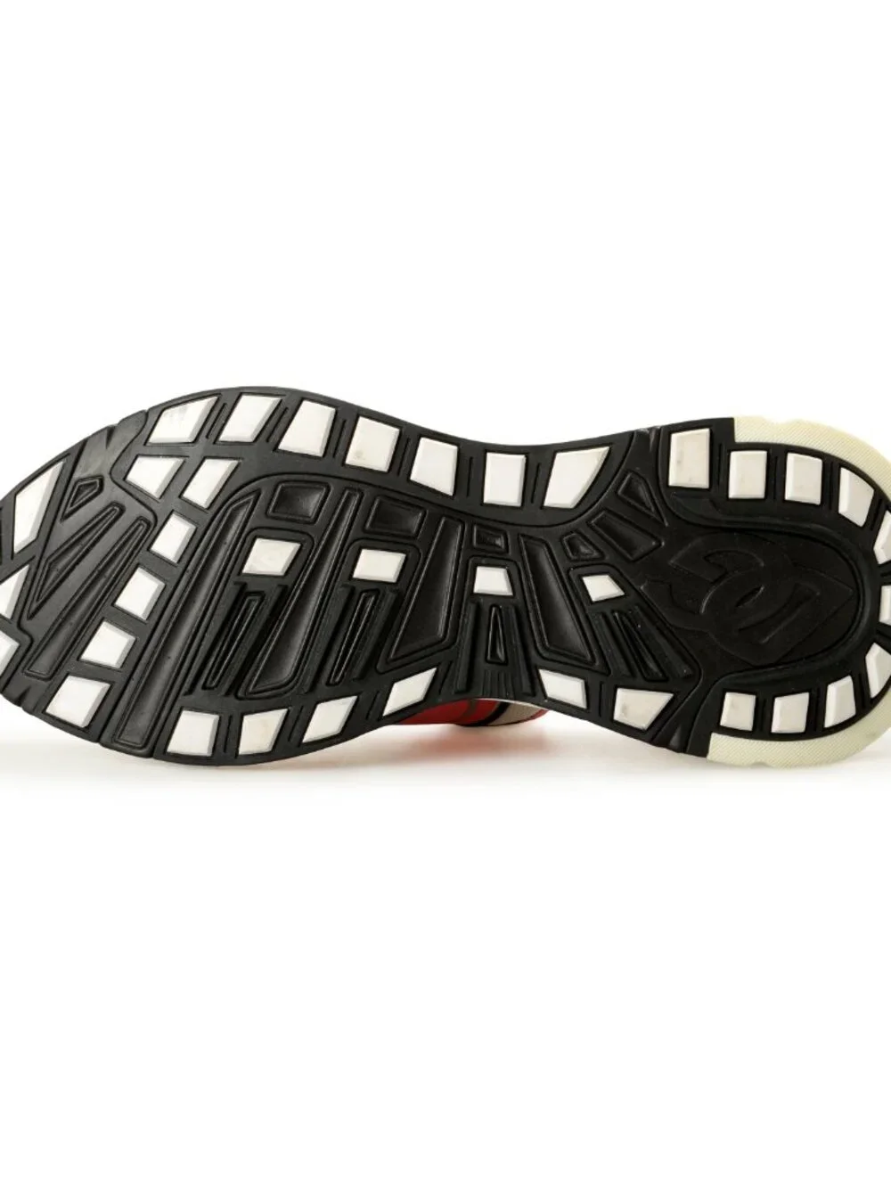 Dolce & Gabbana Men's Pink/Black Athletic Sneakers Shoes US 11 IT 44